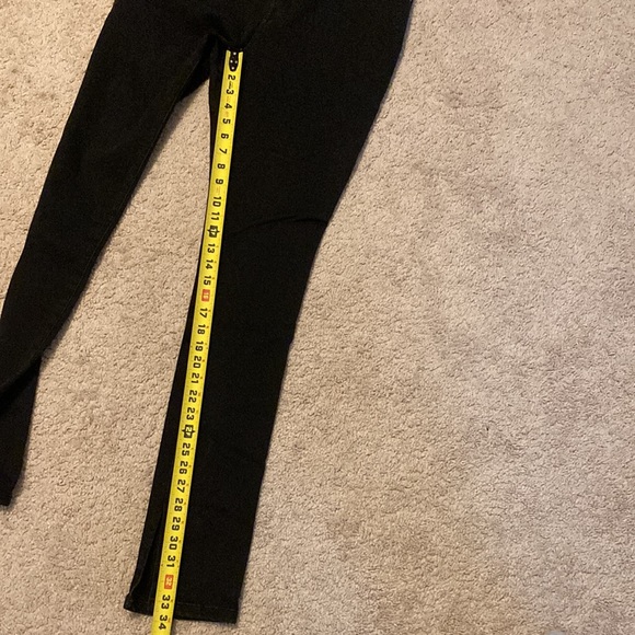 GOOD AMERICAN, GOOD WAIST, Black pants, SIZE 14 - Picture 13 of 16